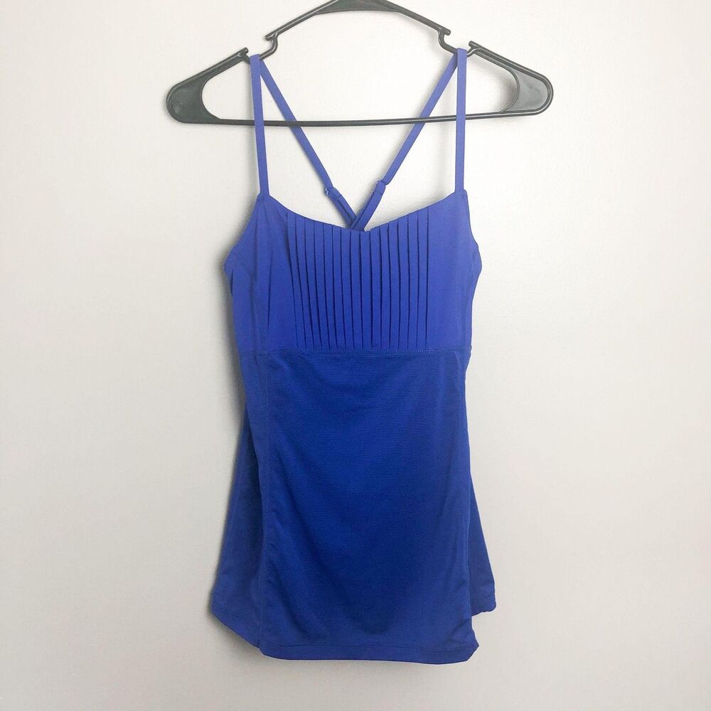 Pure Strappy Back Athletic Tank Top